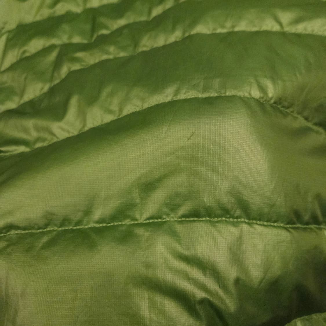 살레와 경량패딩 그린 xl 상품이미지6