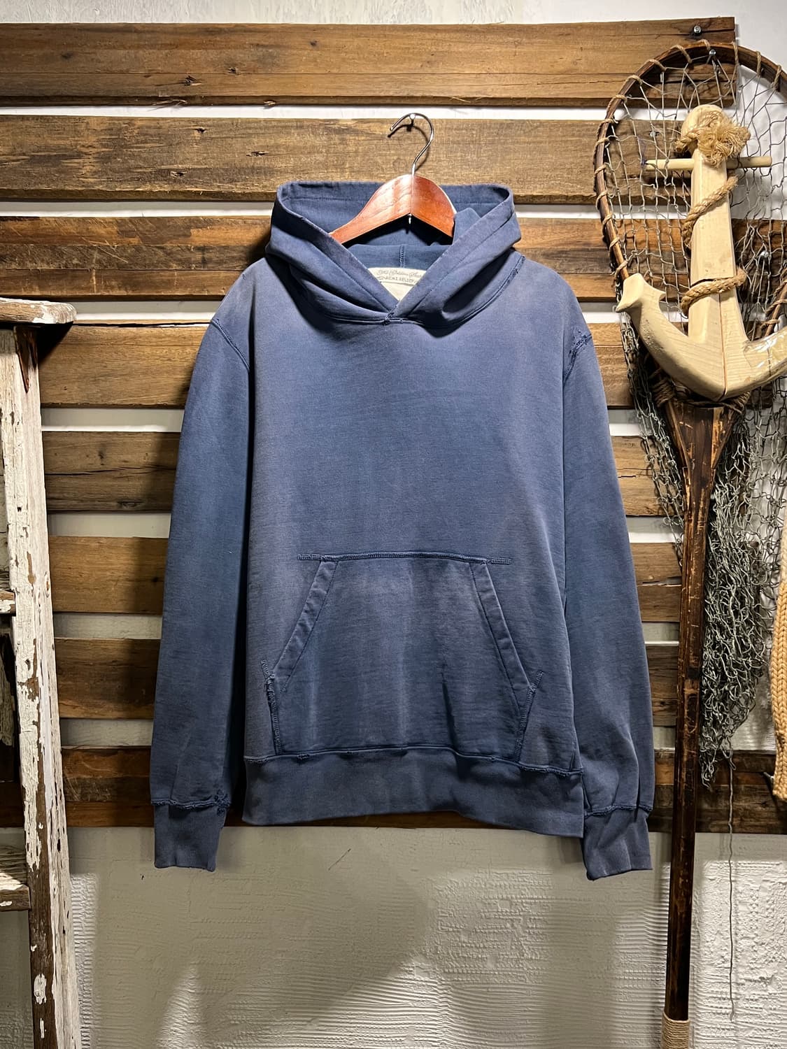 [S]Remi Relief 레미릴리프 재팬메이드 빈티지 페이딩 후드티셔츠 상품이미지1