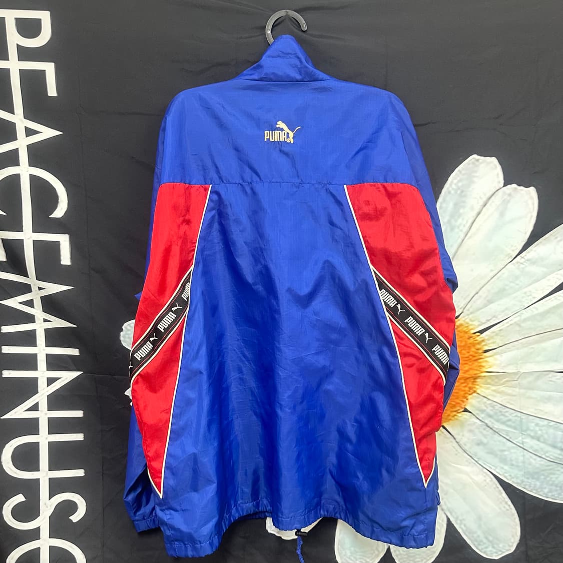 푸마 올드스쿨 일본판 오버핏바람막이 2XL110 상품이미지6