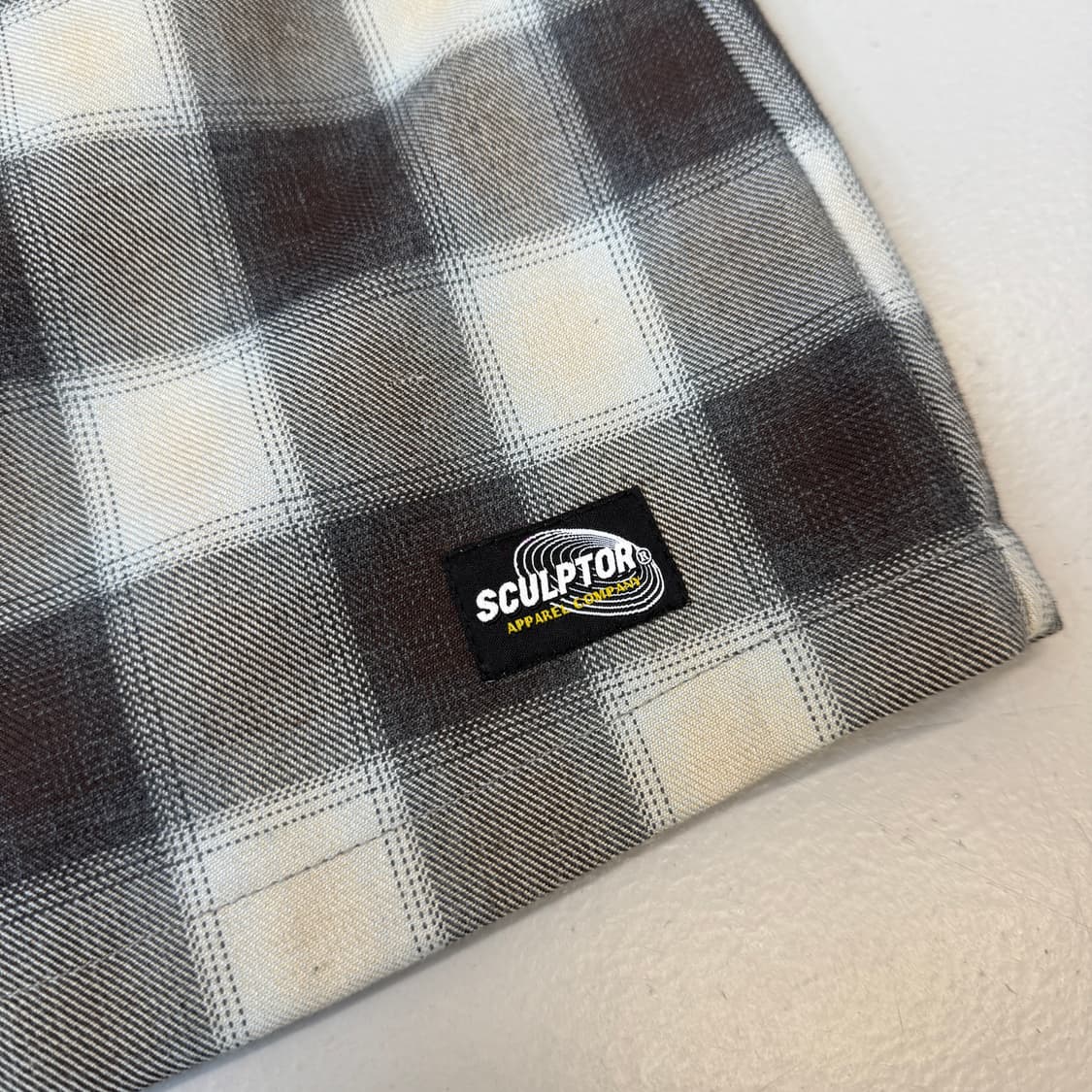 스컬프터 체크 스커트 자켓 셋업 세트 상품이미지8