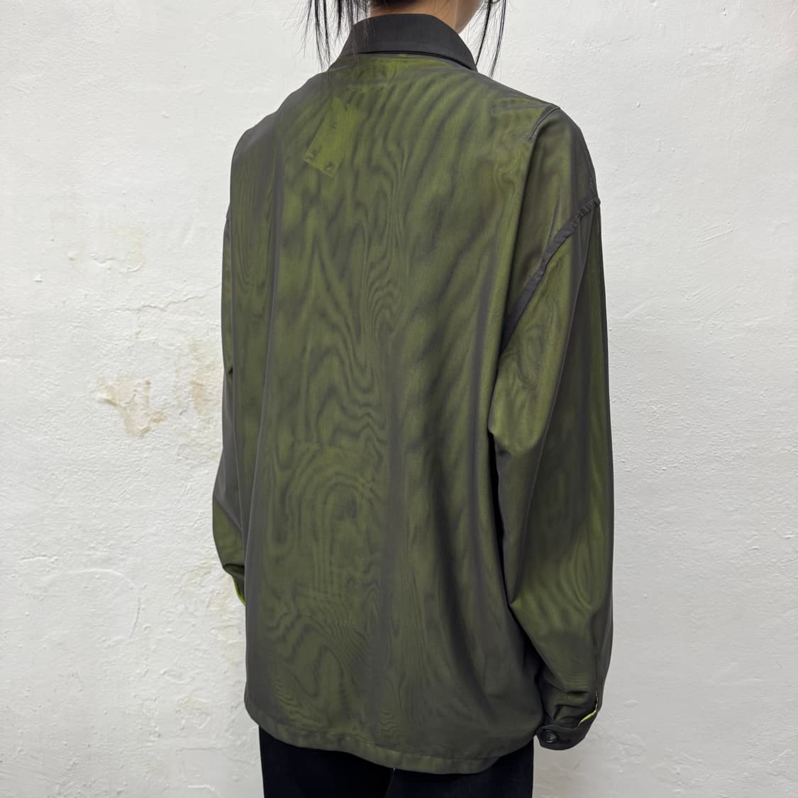 카브엠트(CAVEMPT) 24ss 라인드 파워넷 나일론 혼방 블루종 자켓 상품이미지3