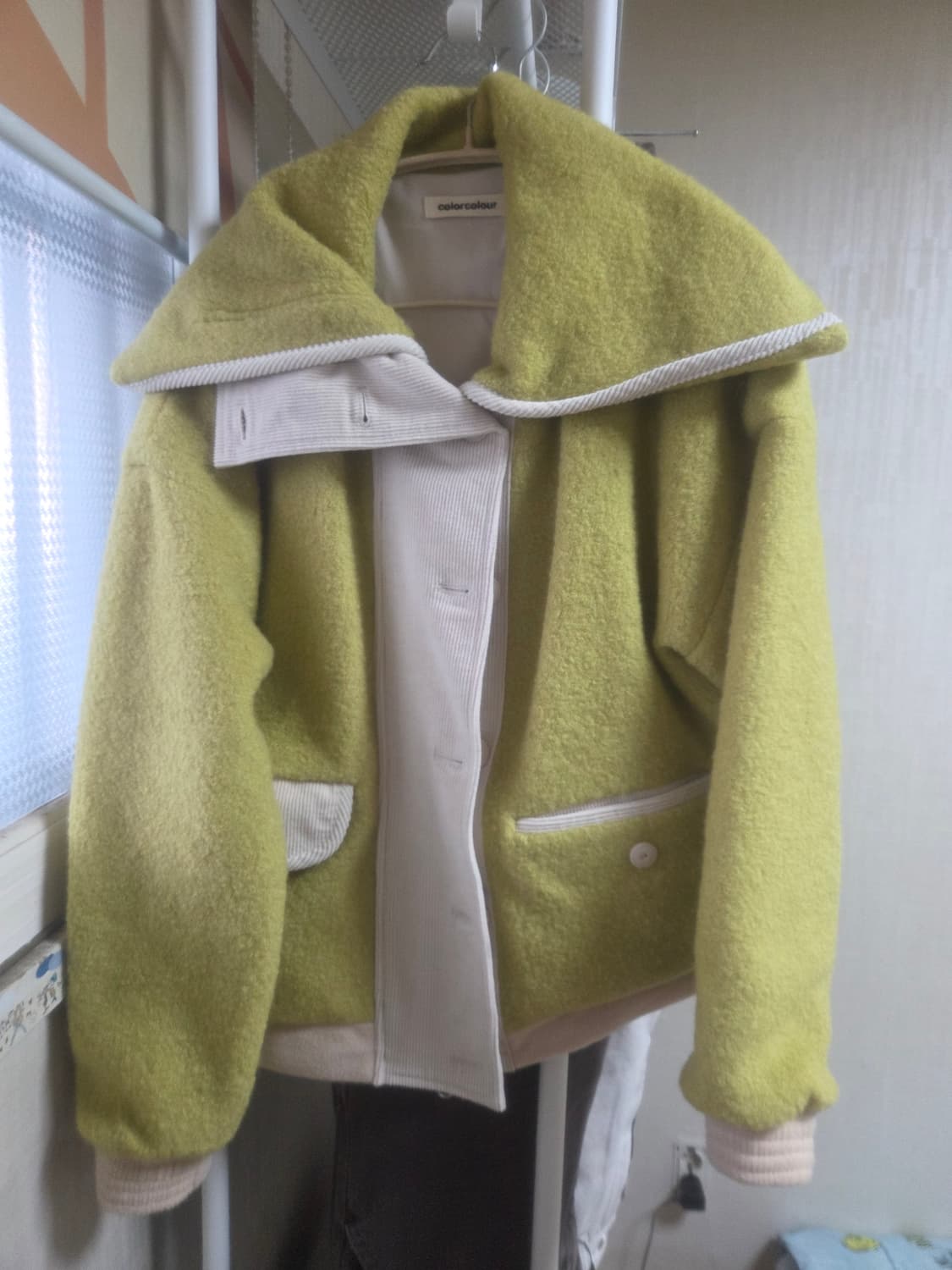 Colorcolour puffie jacket 상품이미지4