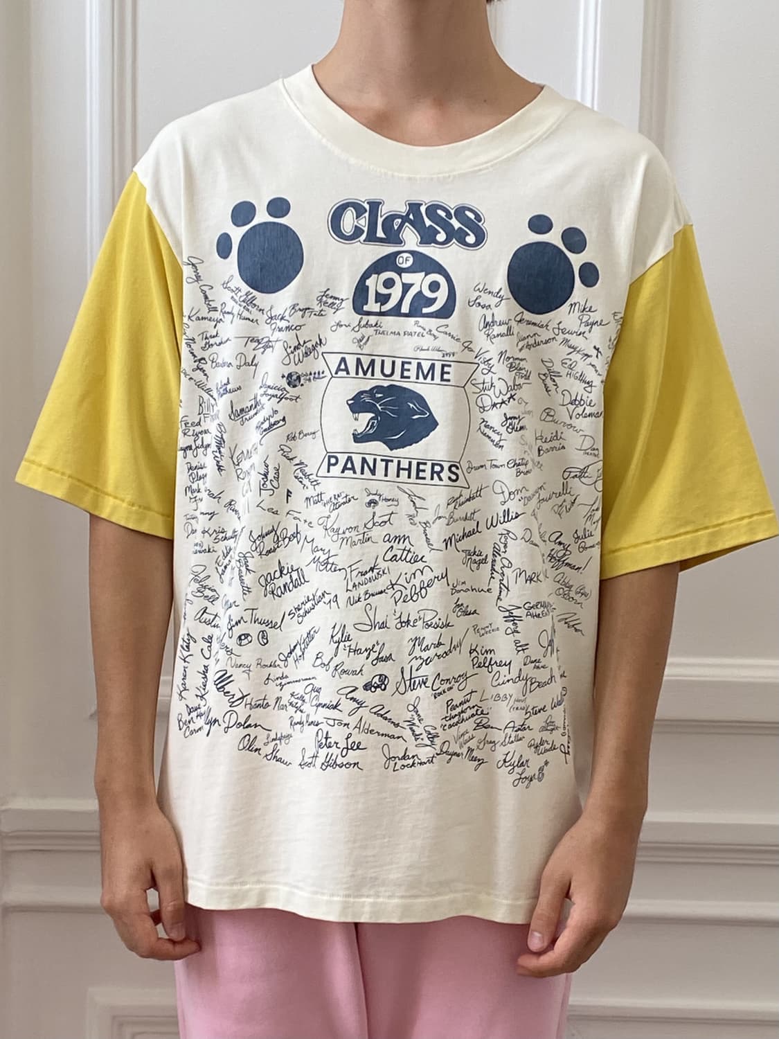 ERL class 1980 cotton-jersey t-shirt 상품이미지2