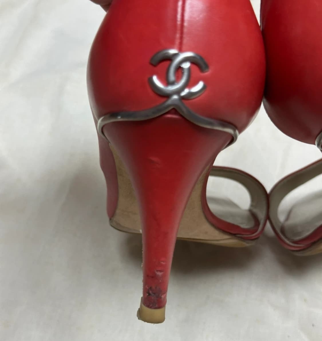 Chanel  샤넬 오픈토힐 상품이미지9