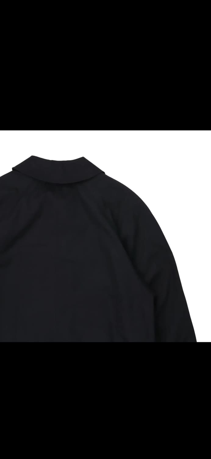 버버리 다크 네이비 싱글 트렌치 코트 상품이미지5