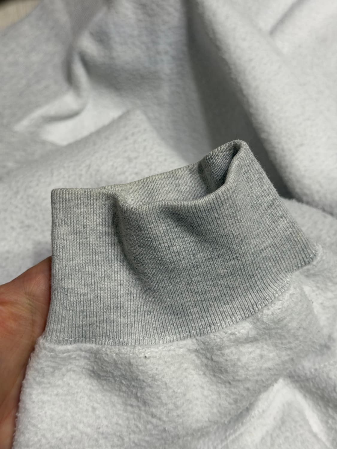 슈프림 인사이드 아웃 크루넥 맨투맨 애쉬 그레이 L 상품이미지7