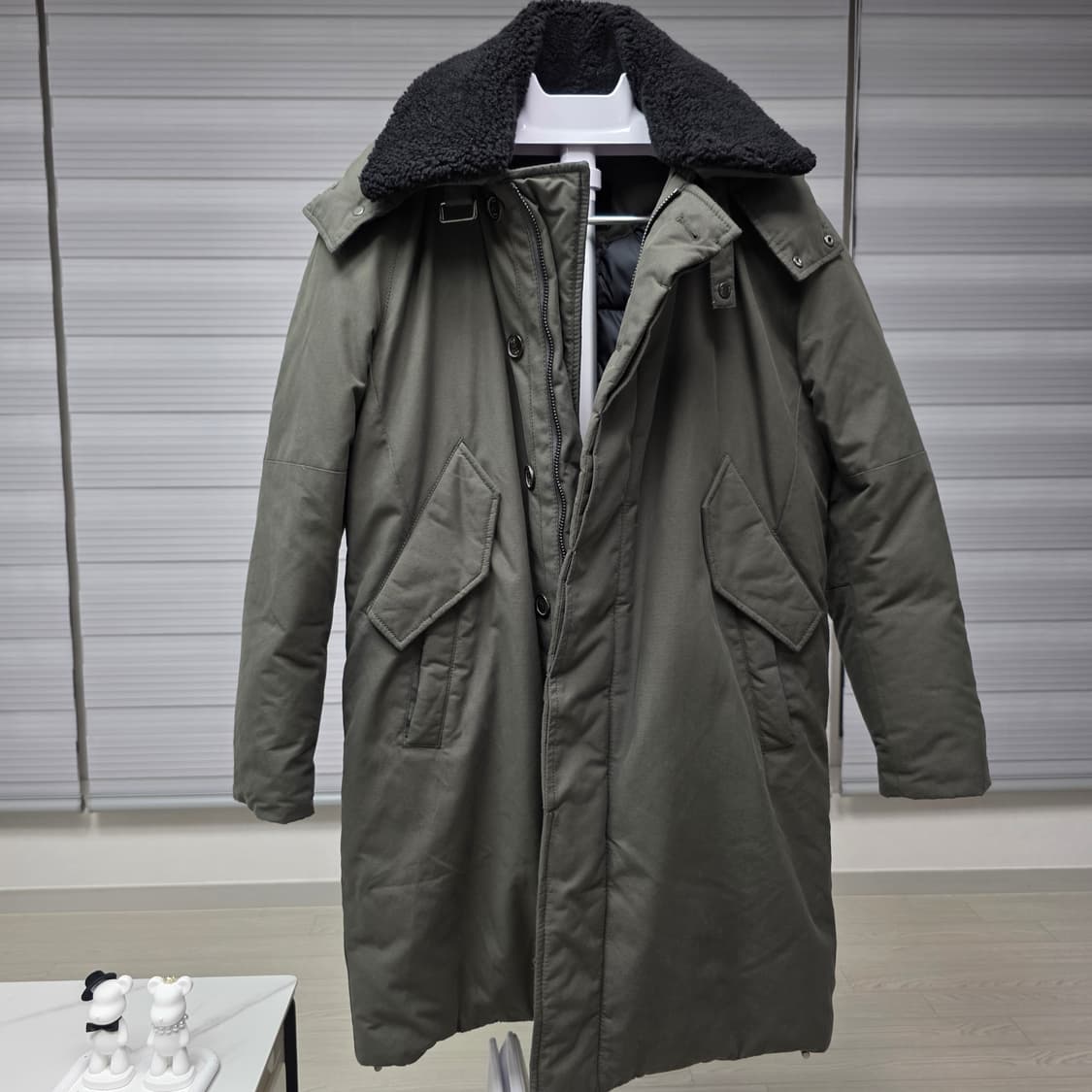 PLAC 야상 덕다운 상품이미지1