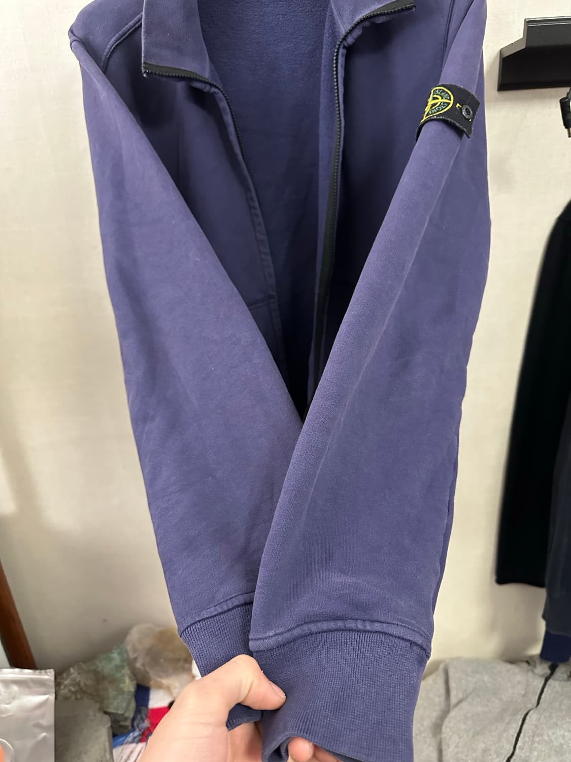 스톤아일랜드 집업 Xl(100-105) 정품 상품이미지8