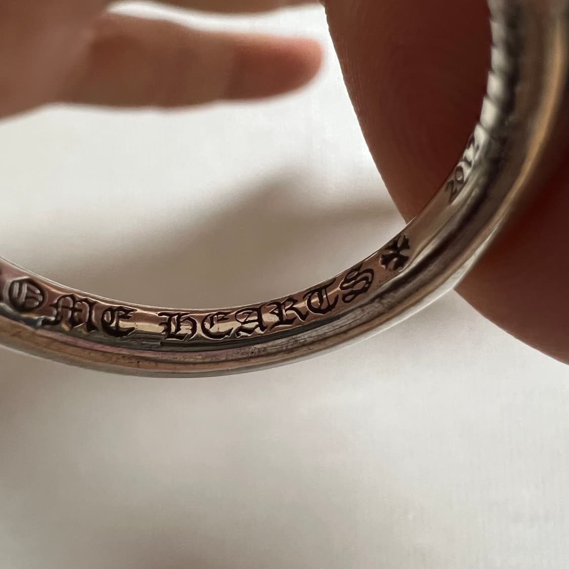 크롬하츠 네일링 US8 판매합니다 상품이미지4