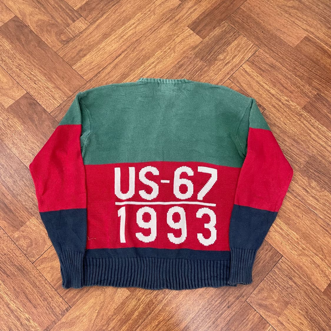 폴로 90s US-67 1993 니트 상품이미지1