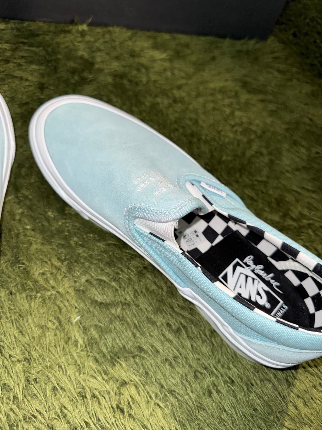 [255] 반스 볼트 X 라이카 X 레이바비 콜라보 슬립온 샘플 상품이미지4