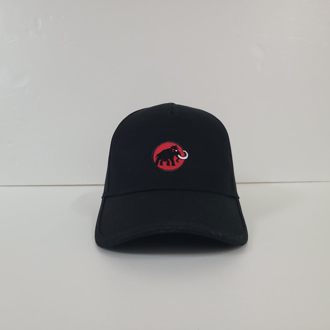 마무트 MAMMUT 구형 블랙 등산 모자 볼캡 (대두58cm~61cm) 상품이미지2