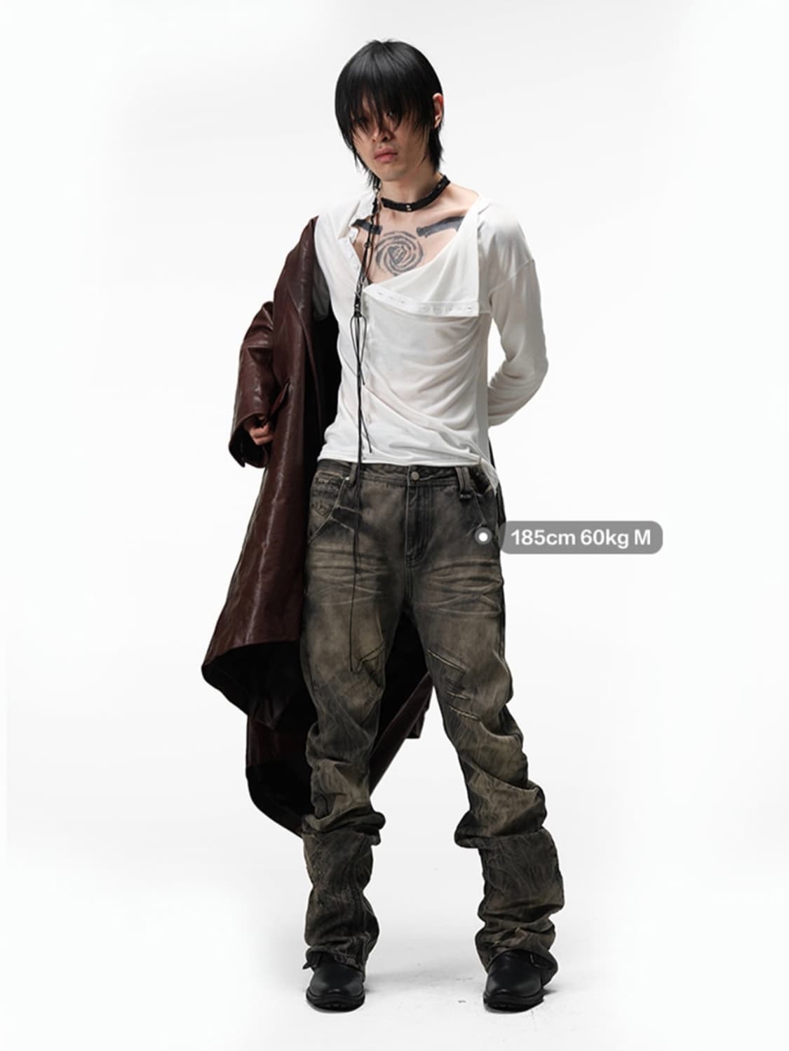 디스트로이트 슬림 데님 상품이미지3