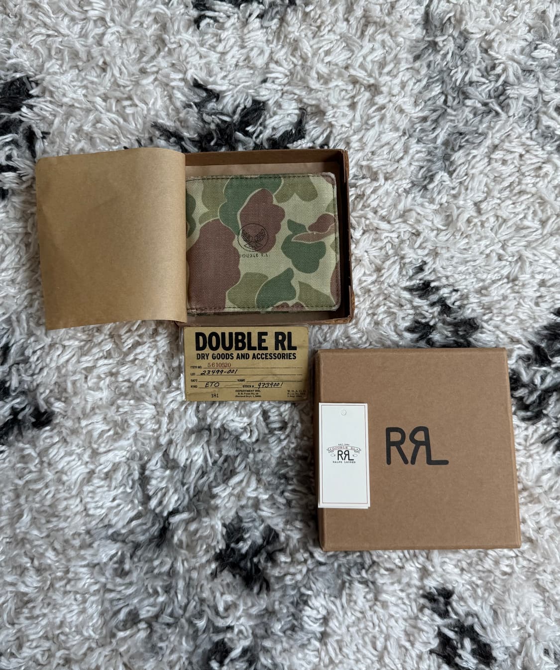 RRL 더블알엘 덕헌터 카모 반지갑 상품이미지10