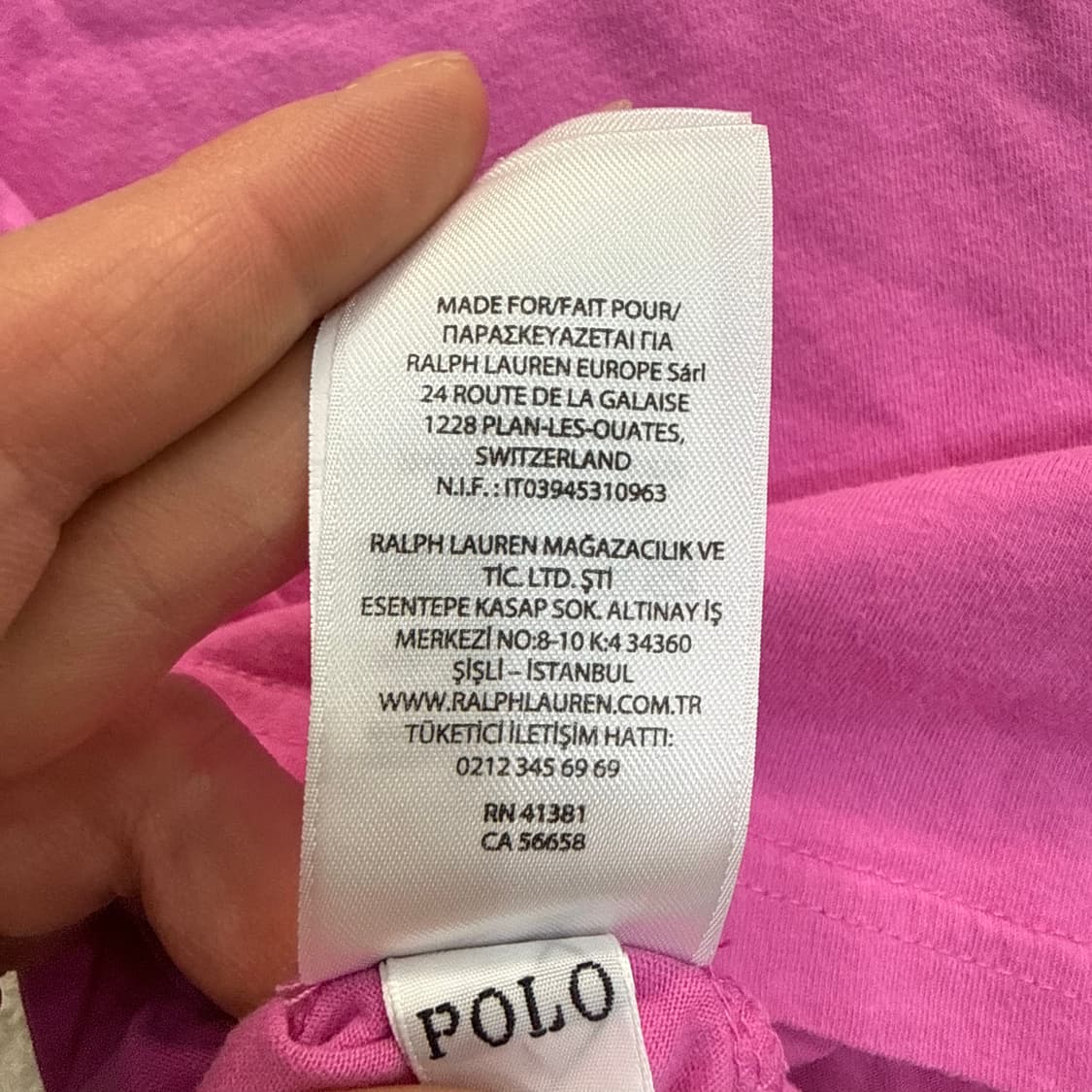 130 폴로랄프로렌 키즈 치프키프 반팔티 0327T 상품이미지4