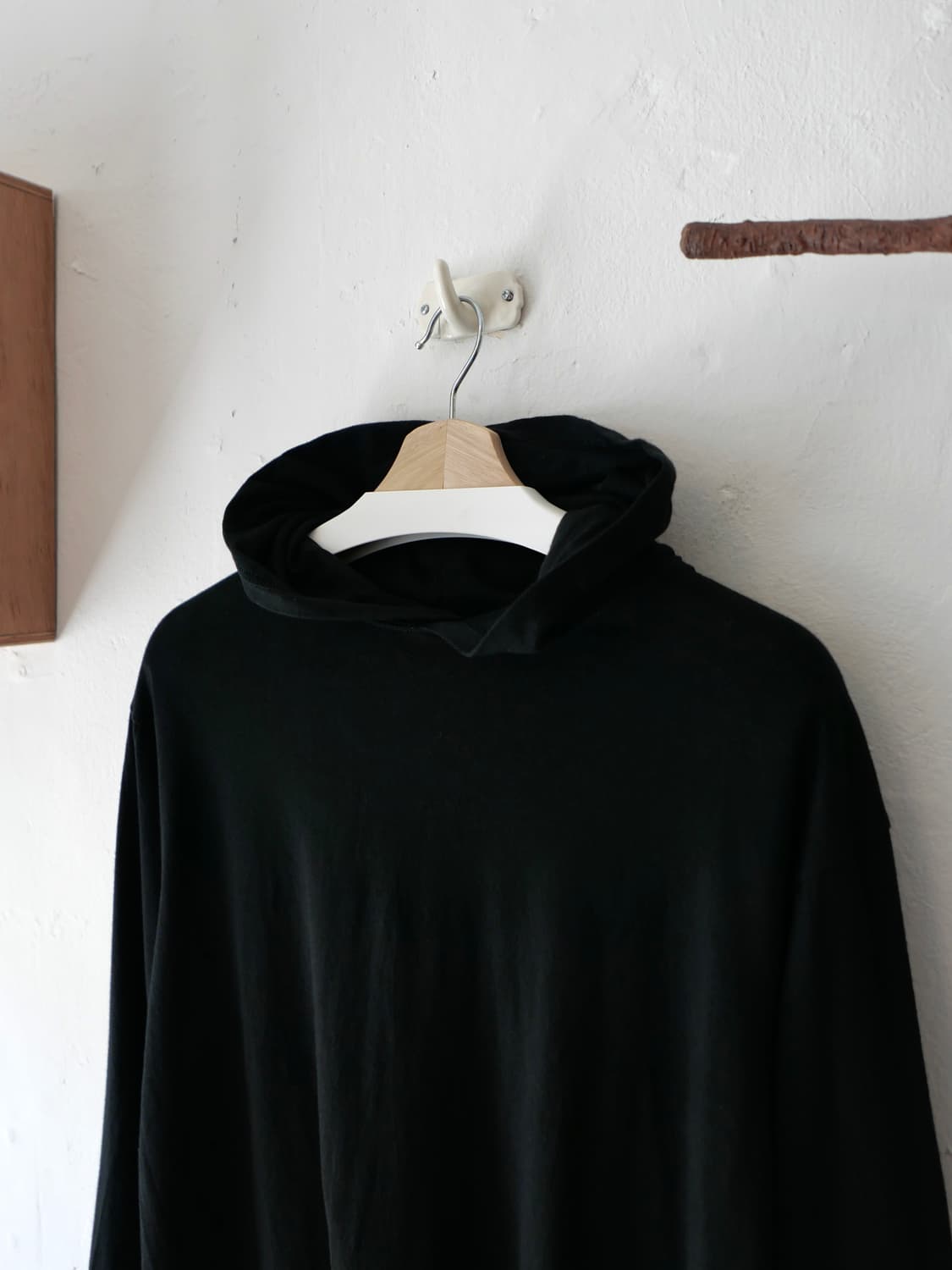 요지 야마모토 뿌르 옴므 후드티 상품이미지2