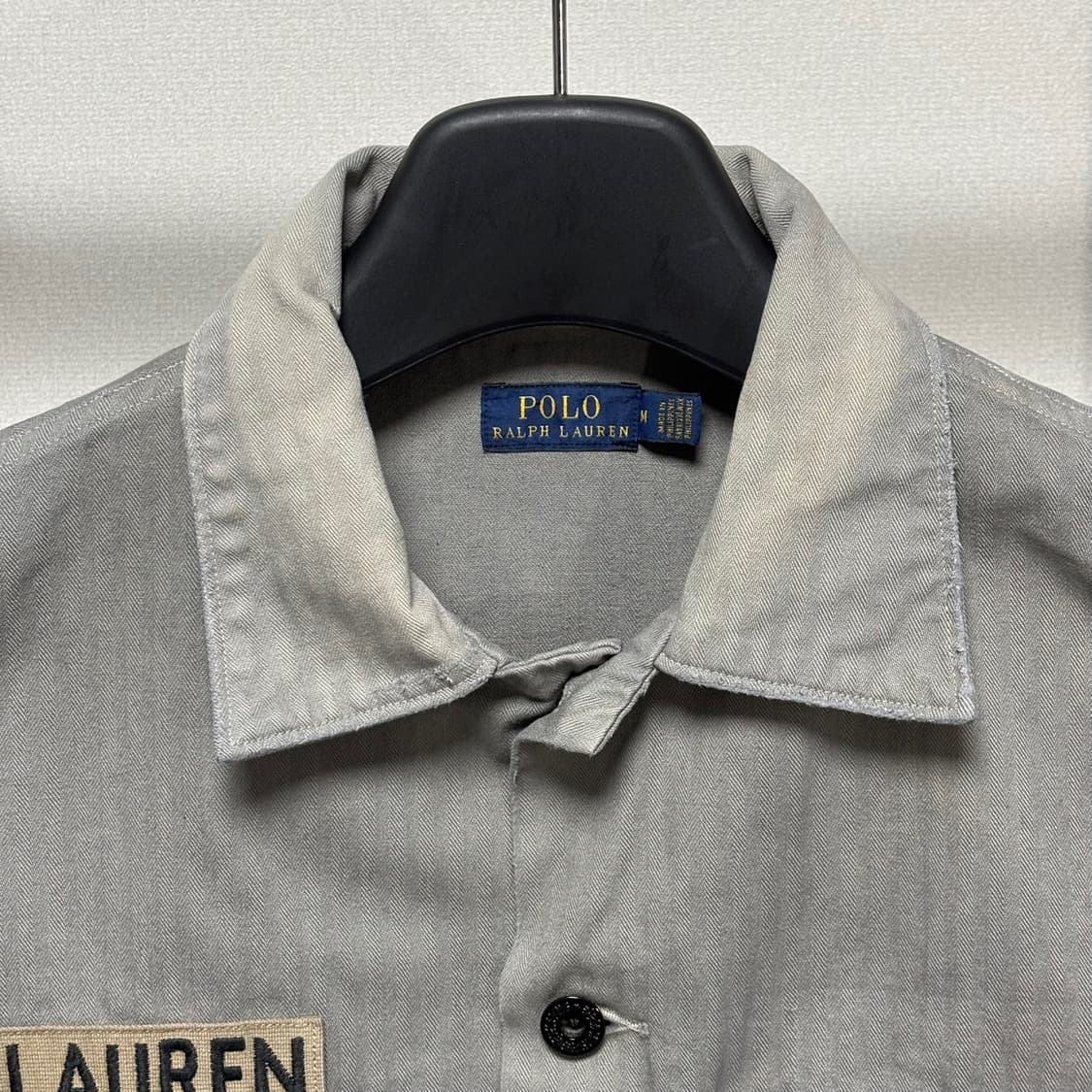 M) 폴로 랄프로렌 hbt 헤링본 자켓 상품이미지3