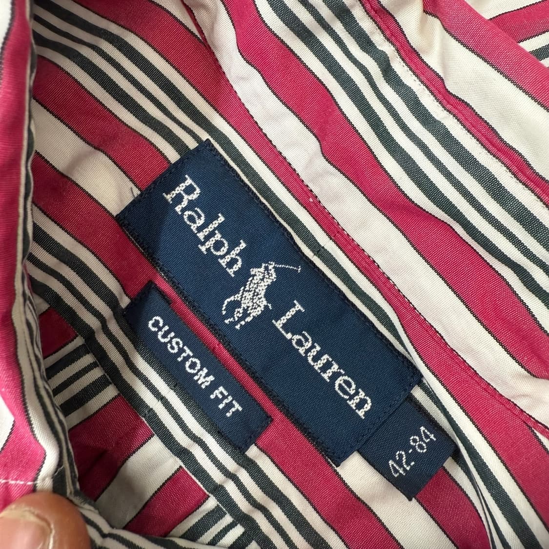 폴로 랄프로렌 스트라이프 셔츠 r1866  상품이미지6