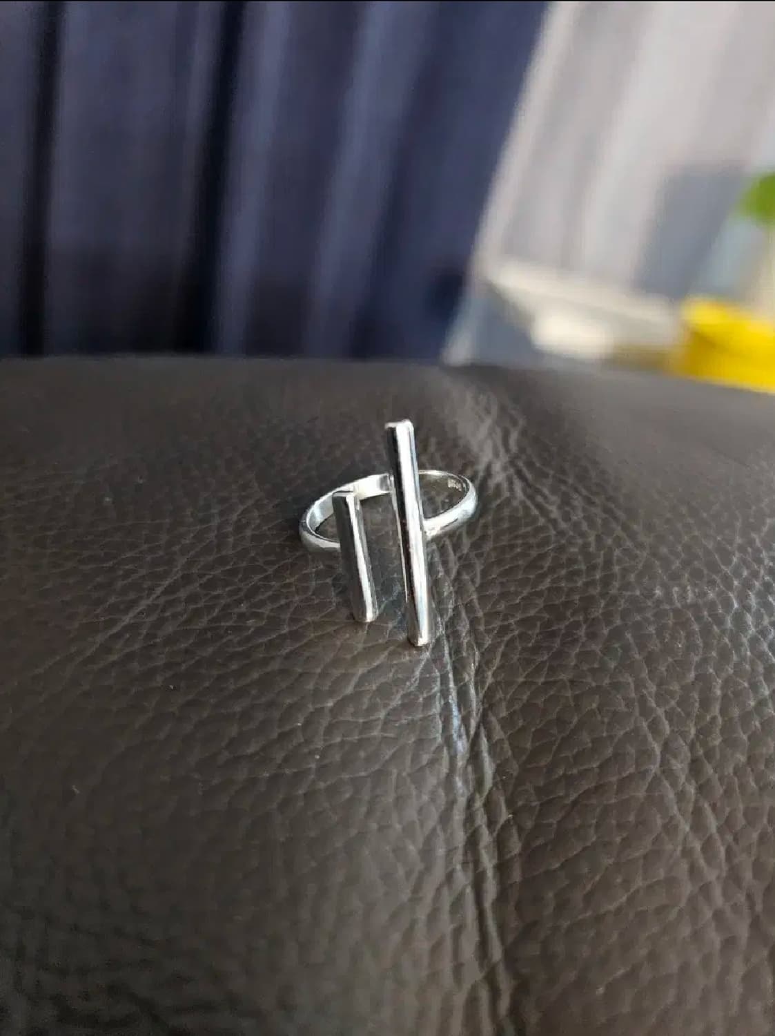 언발스틱 실버반지 상품이미지3