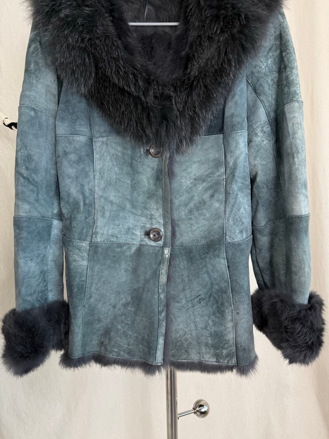 래빗, 폭스퍼 무스탕 상품이미지3