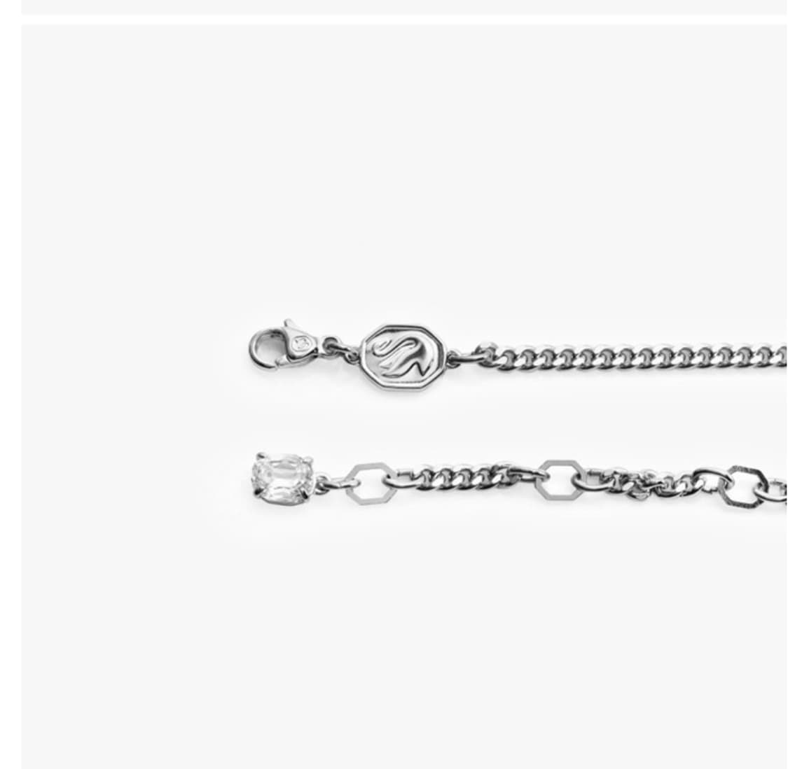 💎 **스와로브스키(Swarovski) 하트 팔찌 – 미개봉, 미착용  상품이미지4