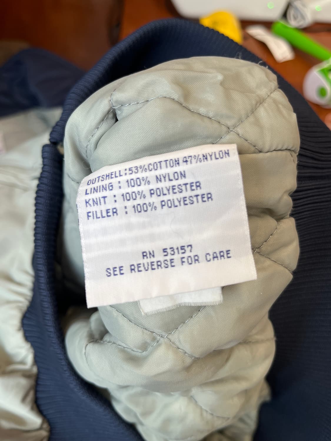 마제스틱 시애틀 마리너스 자켓 [ 105 ] 상품이미지6