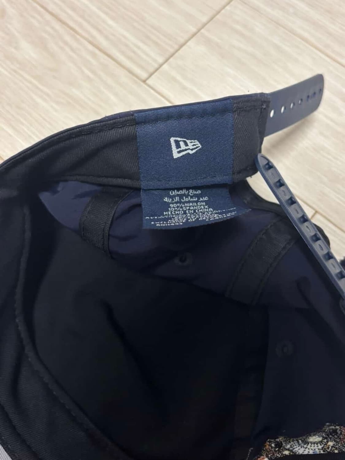 키스 x 뉴에라 뉴옥 양키스 나일론 9피프티 A프레임 녹터널 상품이미지4