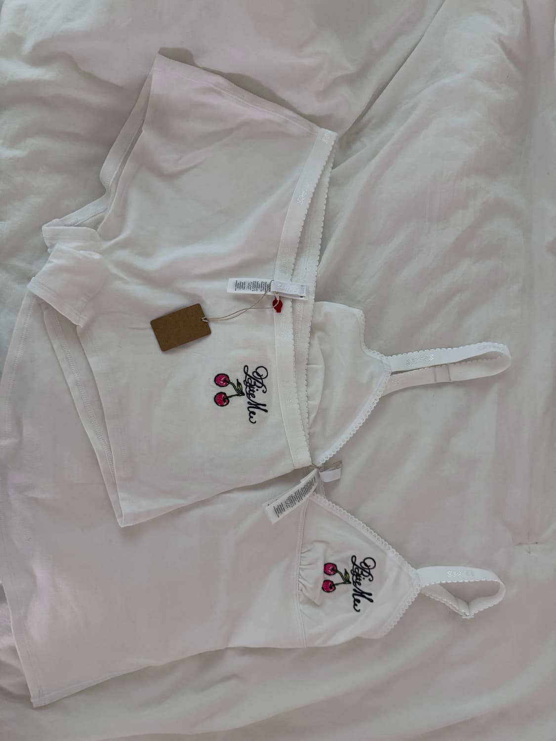 스킴스 한정판 logo cami and boy short set 상품이미지3