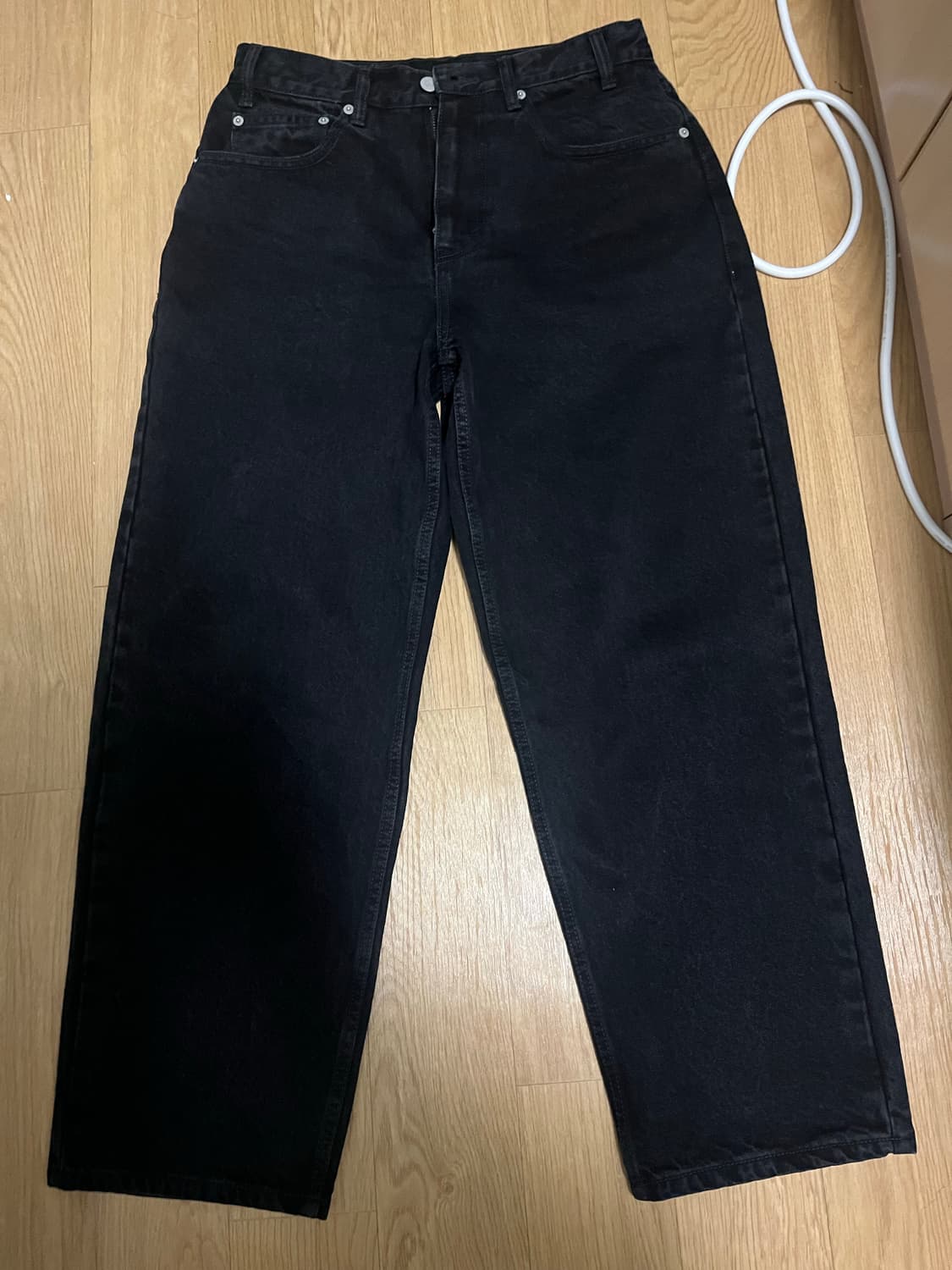 디스이즈네버댓 릴랙스드 진 블랙 s 상품이미지1