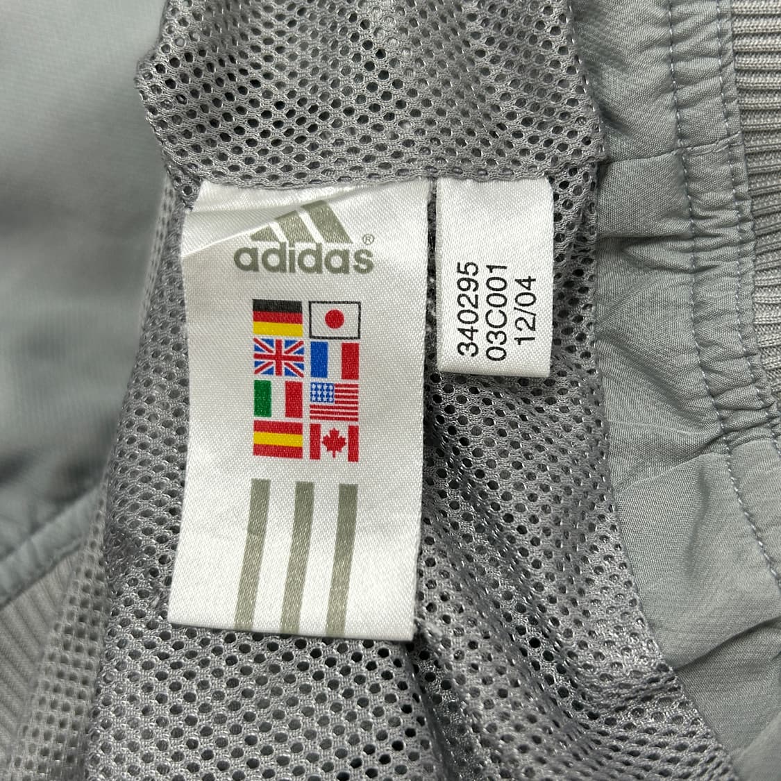 아디다스 올드스쿨 남회 바람막이(XL) 상품이미지3