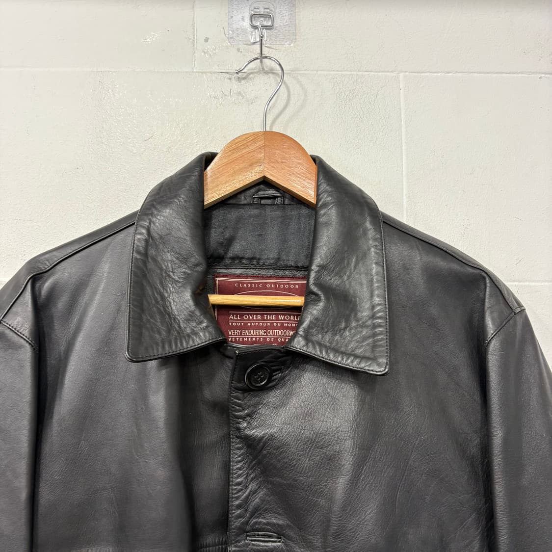 Oakwood 오크우드 레더 블레이저 자켓 상품이미지2