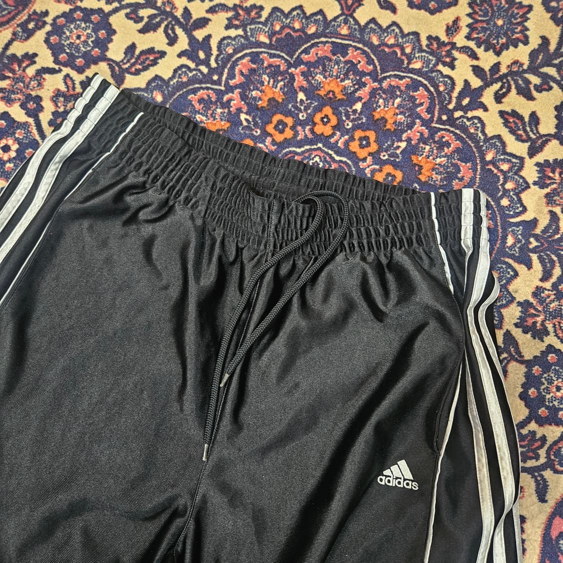 아디다스(Adidas) 00's 루즈핏 사틴 농구 반바지 M size 상품이미지6