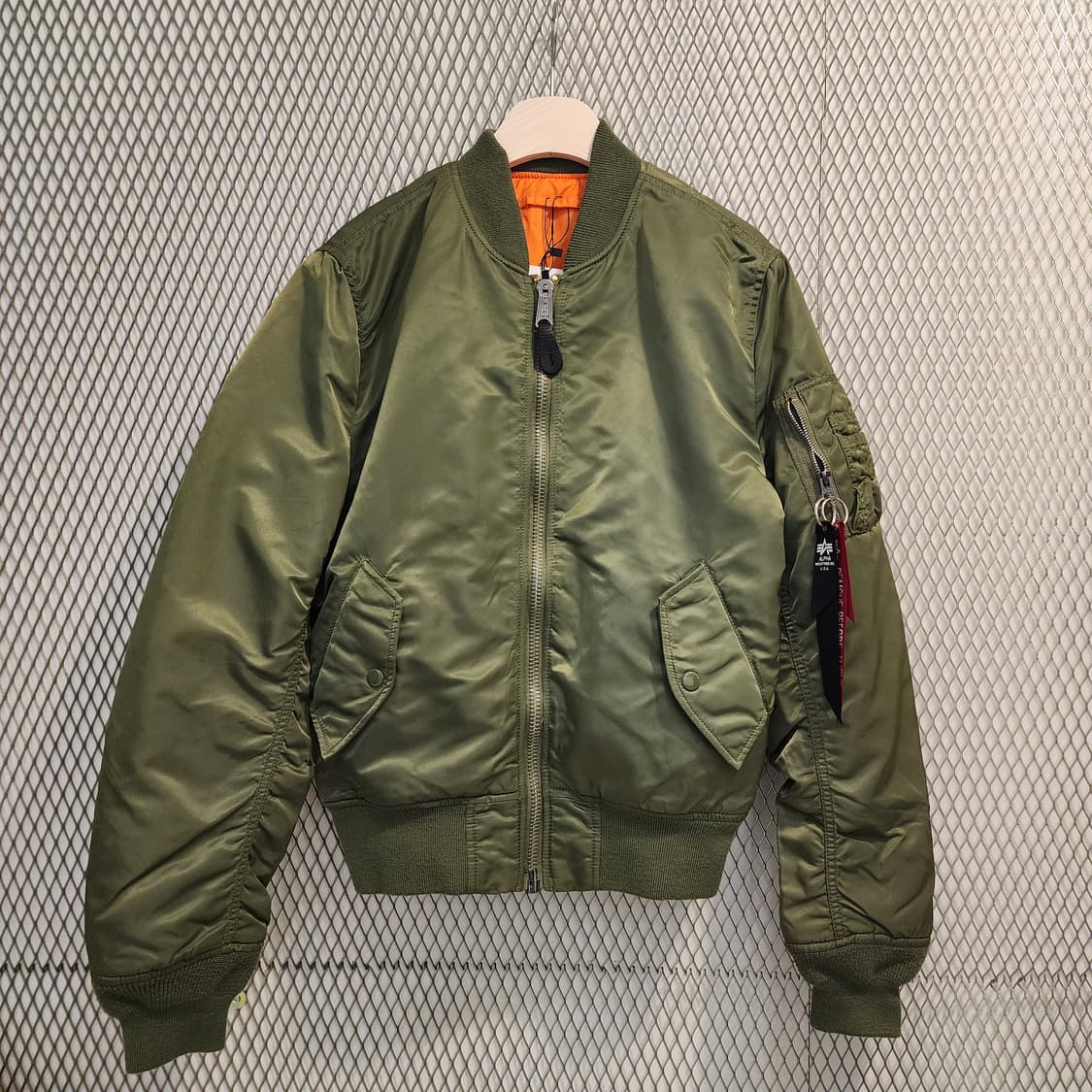 알파 ma-1 양면 점퍼  상품이미지2