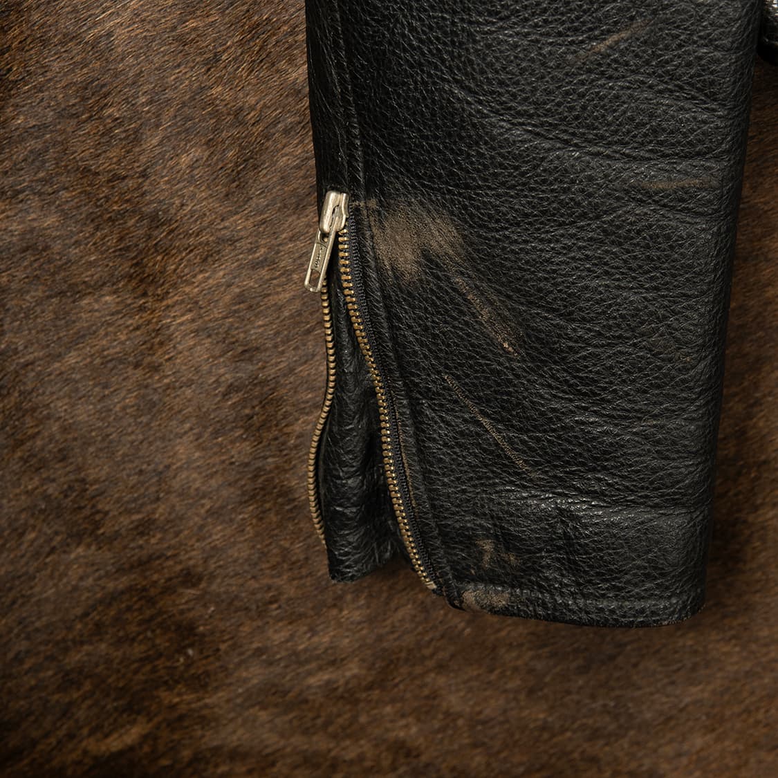 [108] 90s 할리데이비슨 레더 D포켓 더블라이더 자켓  상품이미지7