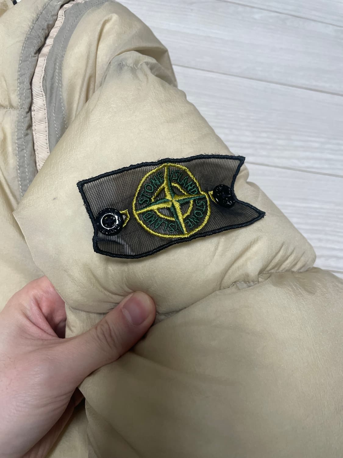 스톤아일랜드 06AW Opaque Nylon패딩 상품이미지3