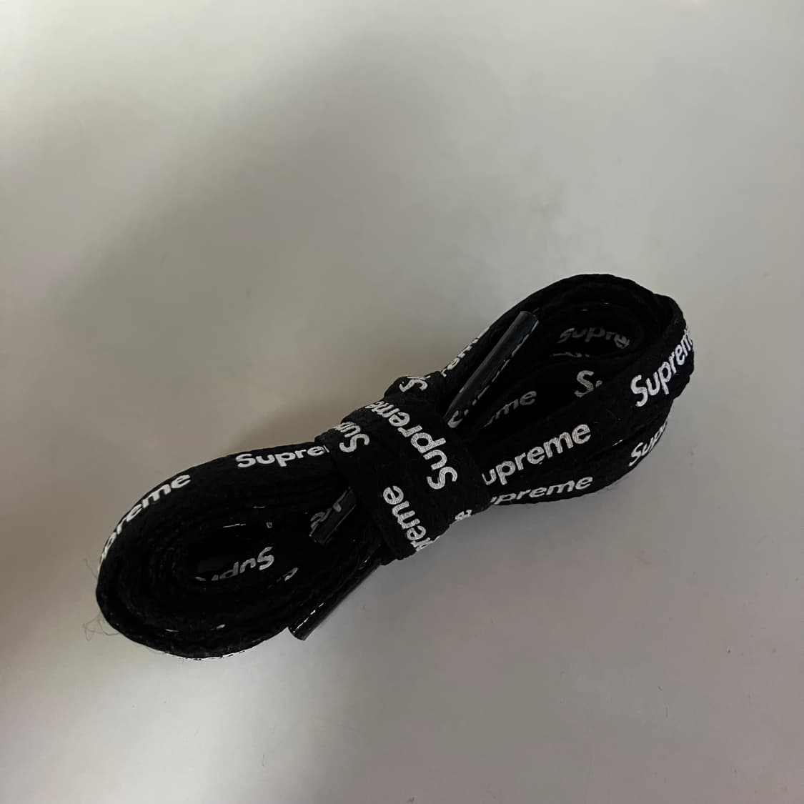 나이키 슈프림 에어포스 1 로우 블랙 상품이미지9