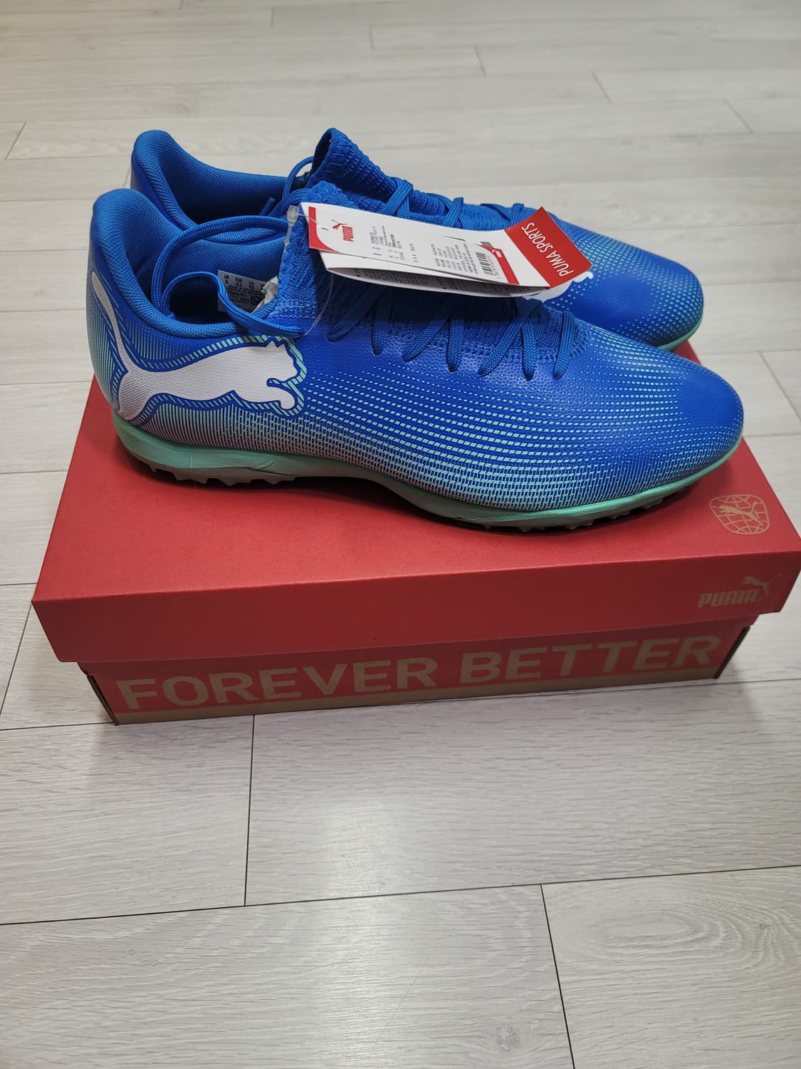 (280)푸마 풋살화 퓨처 7 플레이 TT[대전 직거래도 가능] 상품이미지6