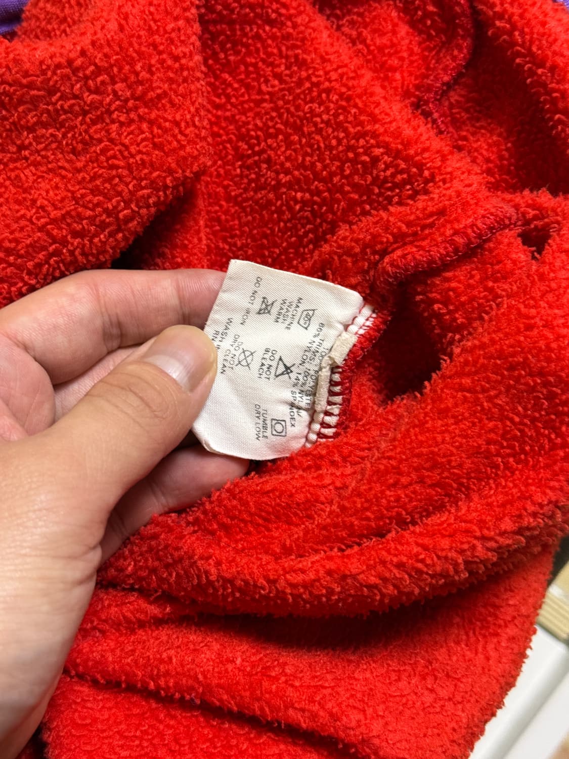 [XL] 90s 파타고니아 스냅티 플리스 신칠라 상품이미지6