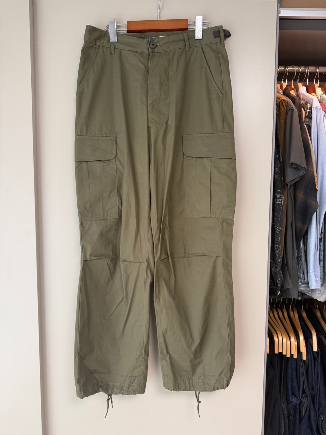 CIOTA 퍼티그팬츠 5사이즈 상품이미지1