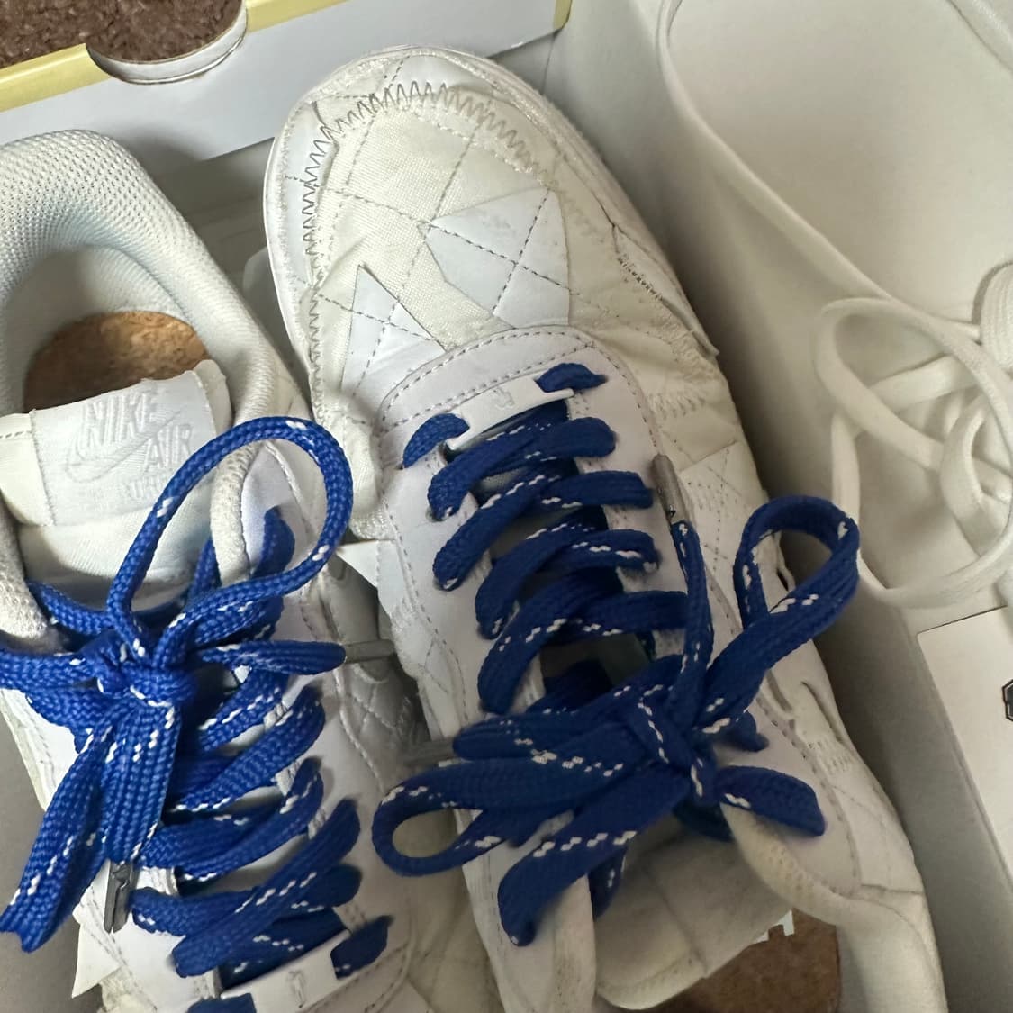 빌리아일리시 에어포스 아더에러끈 커스텀 상품이미지2