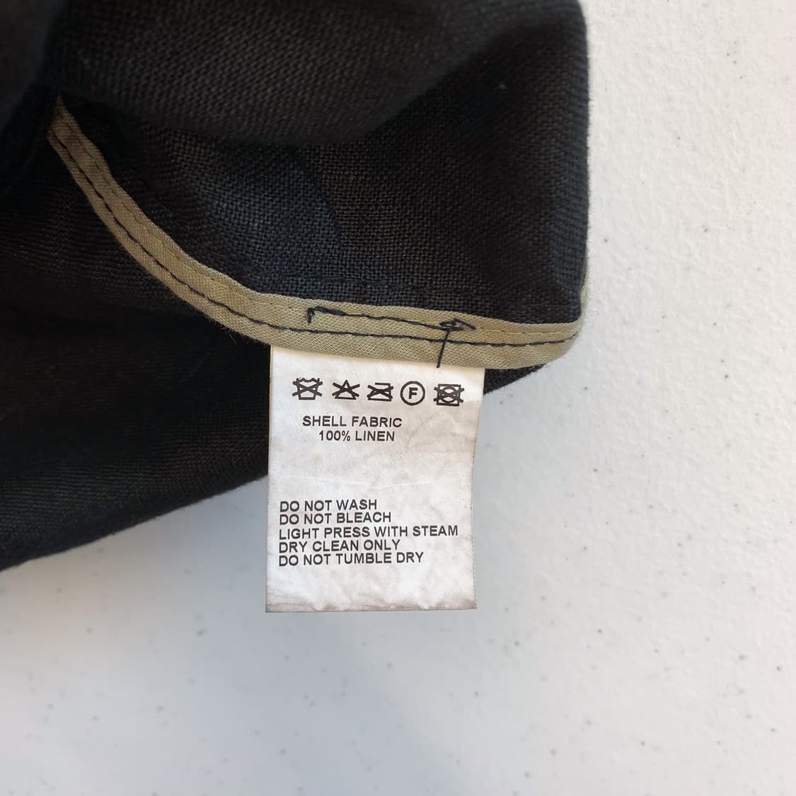 피델리티 USA made 린넨 자켓 95-100 상품이미지9