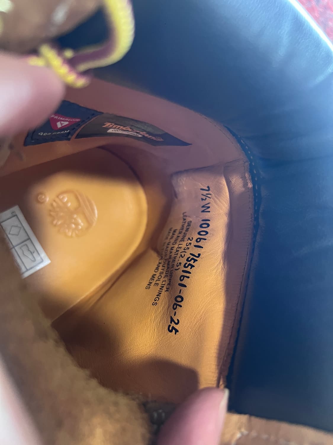 팀버랜드 6인치 프리미엄 워커 10061 위트 상품이미지7