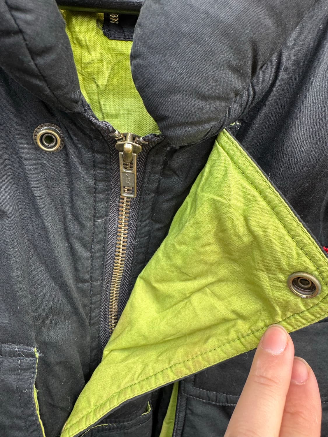 Gleeman 패치 레이싱 봄버자켓  상품이미지6