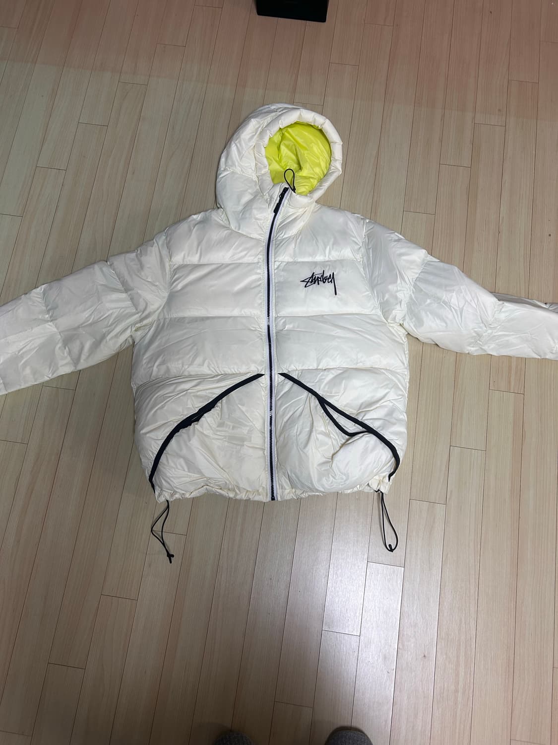 스투시 800필 덕다운 패딩(M) 상품이미지1