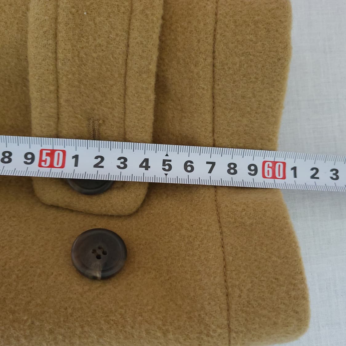 리Lee 공용 떡볶이 울코트 M 상품이미지8