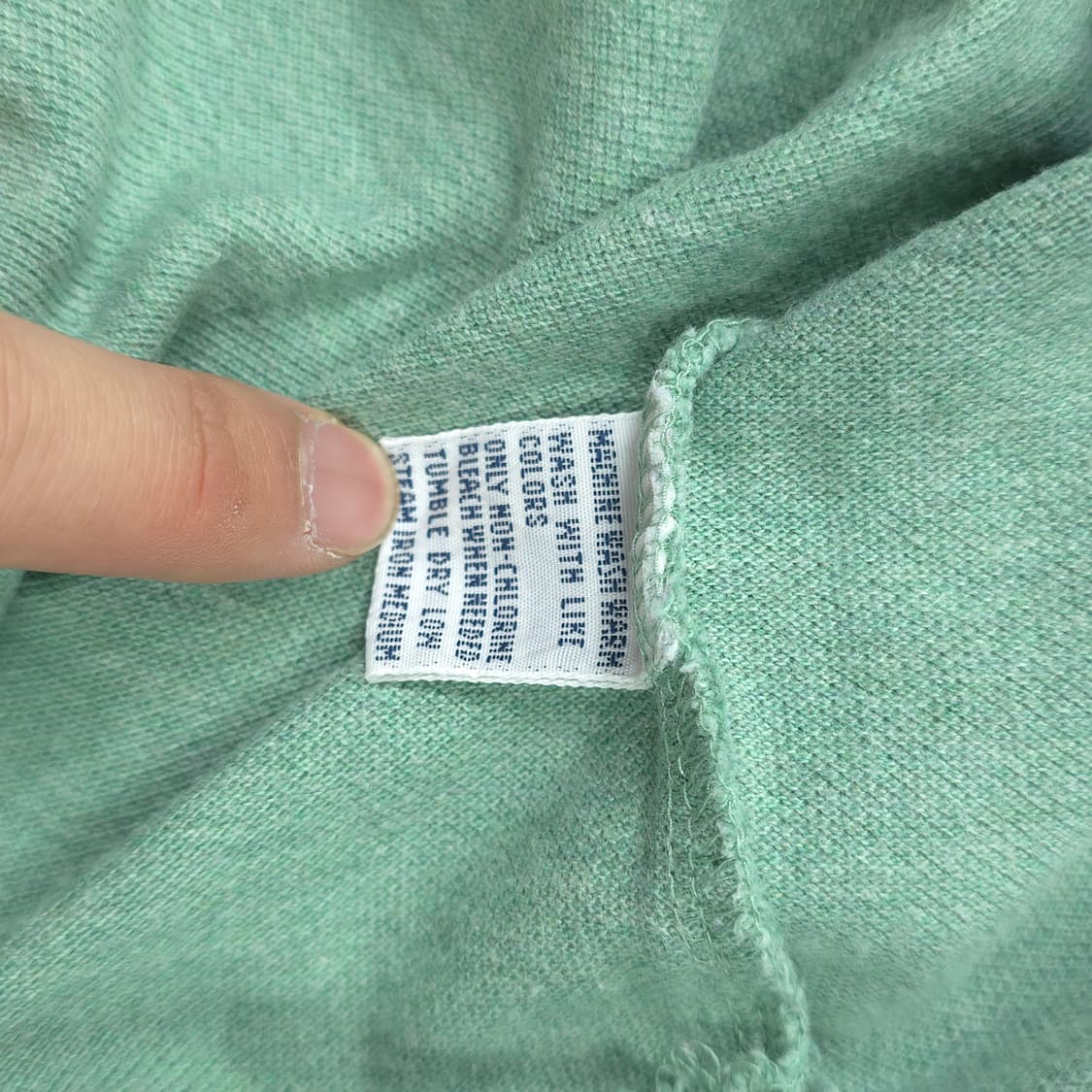 폴로 랄프로렌 코튼 반팔카라티 그린 (XL) 상품이미지6
