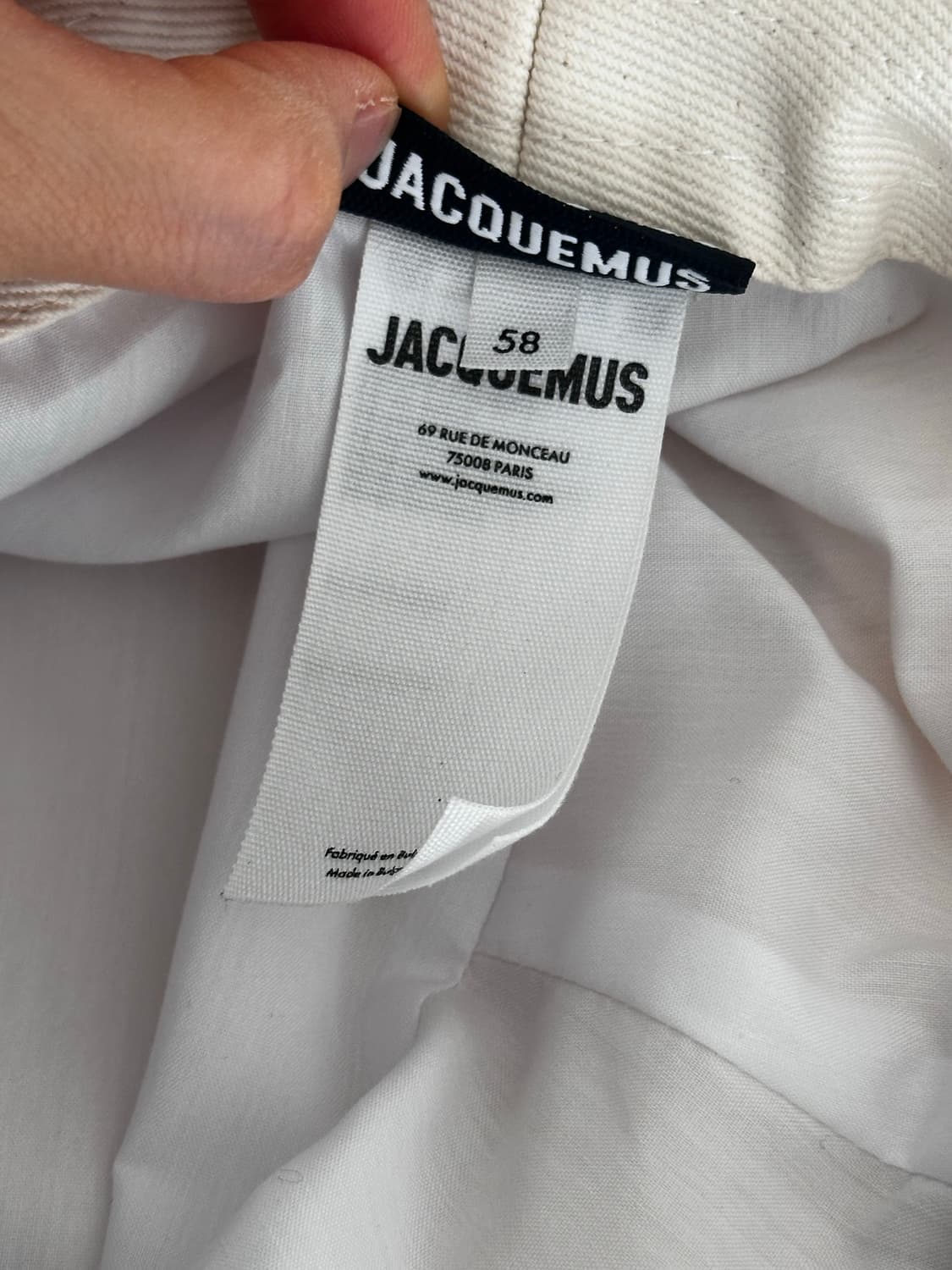 쟈크뮈스 버킷햇 상품이미지4