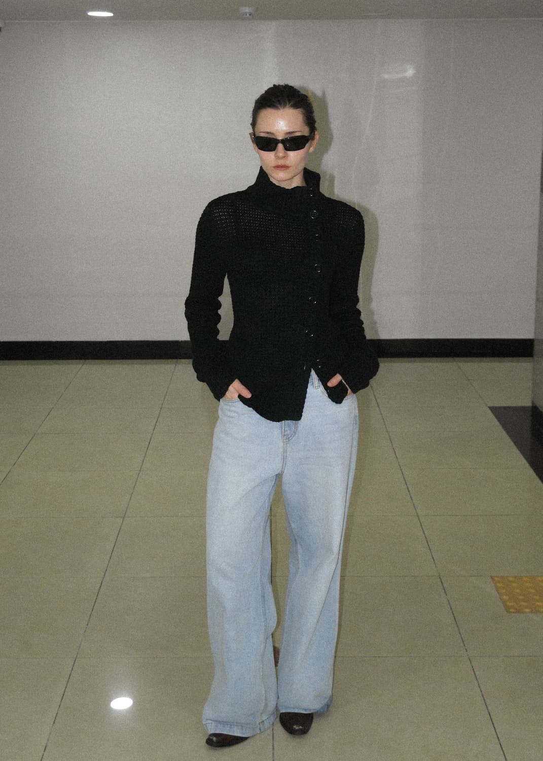 랄프로렌 버튼 니트 스웨터 상품이미지3