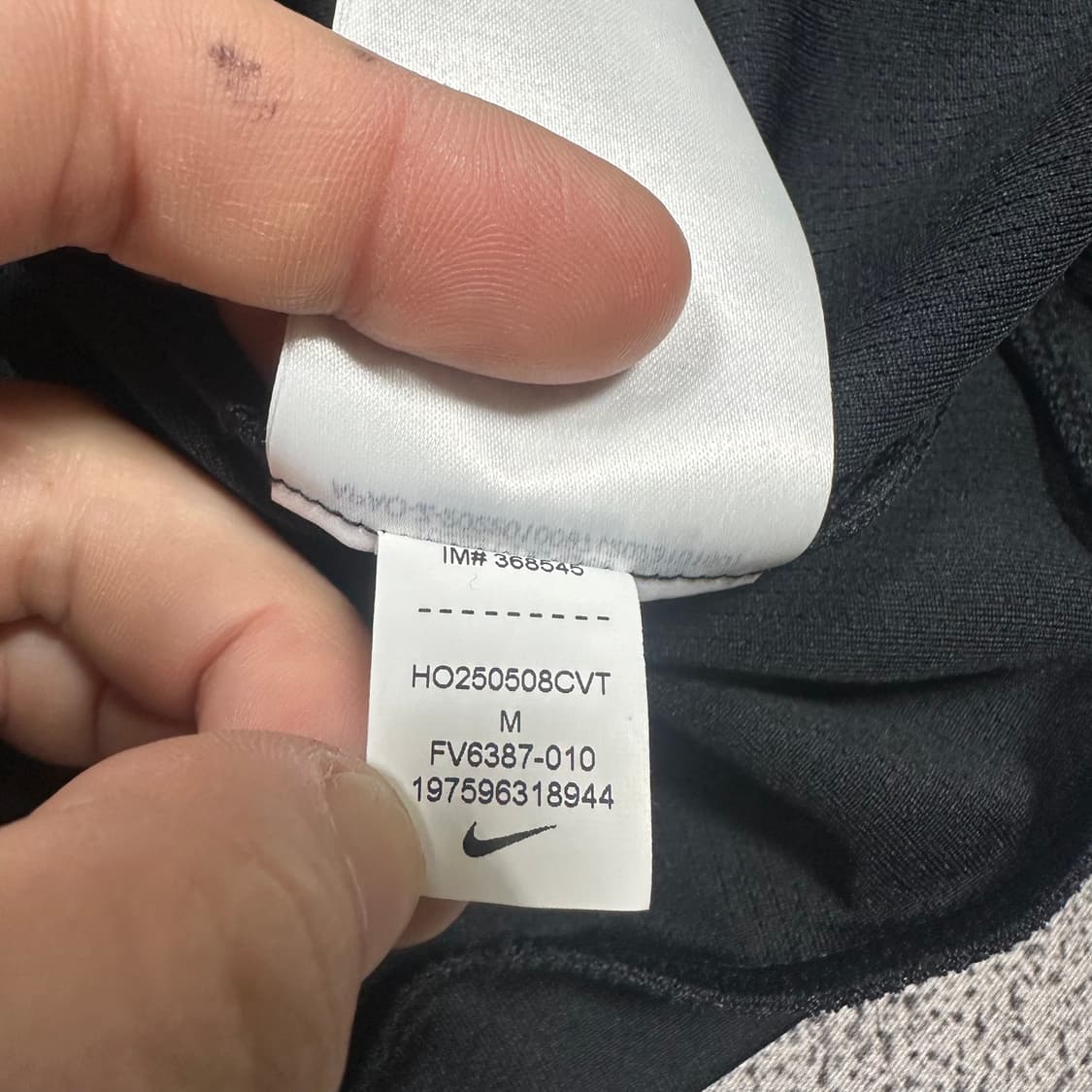 ✨ (바배) 나이키 드라이핏 신형 미드 레이어 기능성 반집업 롱슬리브 상품이미지5