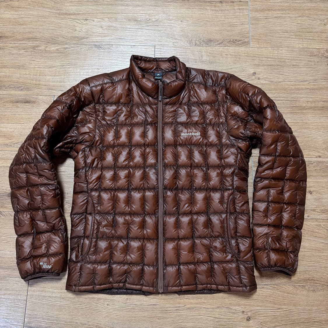 몽벨 플라즈마1000 경량패딩 l사이즈 상품이미지1